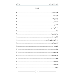 تئوری مقدماتی سنتور - پویاطالبی